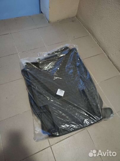 Коврики полиуретан Туарег II(2010-2015) Novline 3D