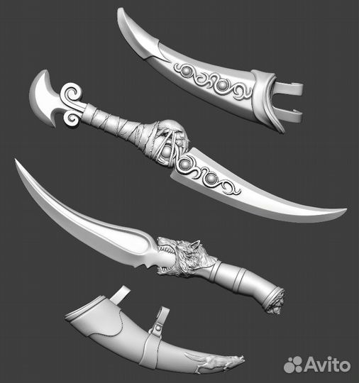 Миниатюра Chronos Miniatures CHM-54328