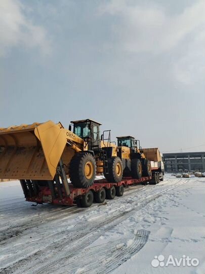 Услуги фронтального погрузчика