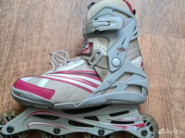 Женские роликвые коньки breeze