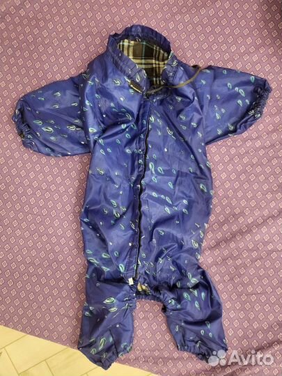 Комбинезон для средней собаки