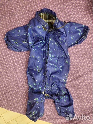 Комбинезон для средней собаки