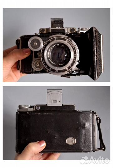 Фотоаппарат Москва, Момент 1, 1940-1950е гг