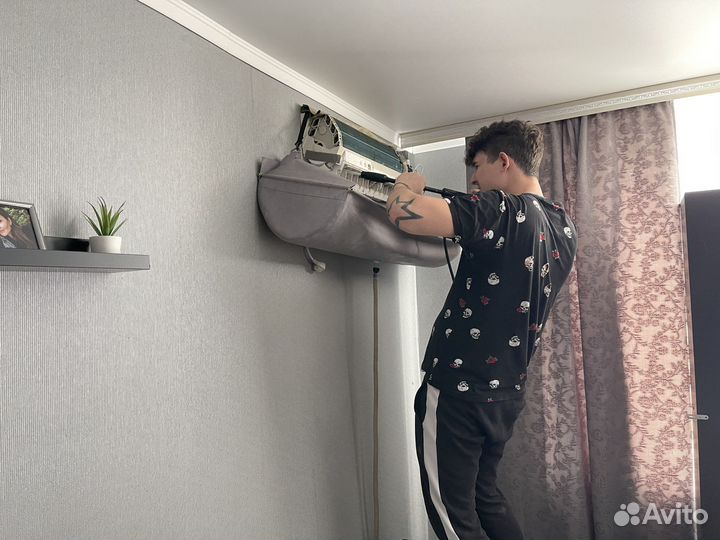 Чистка Сплит Систем