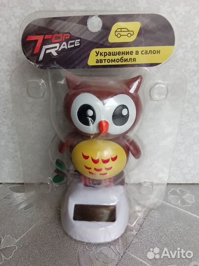 Украшение в салон автомобиля совёнок