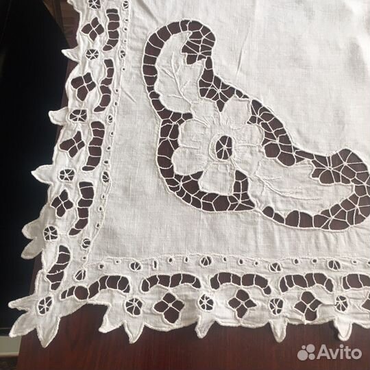 Подзоры и салфетки СССР