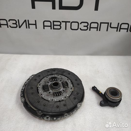 Комплект сцепления Mitsubishi Citroen Peugeot 2.2