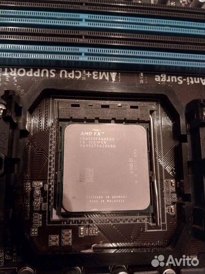 Материнская плата с процессором M5A78L-M/USB3