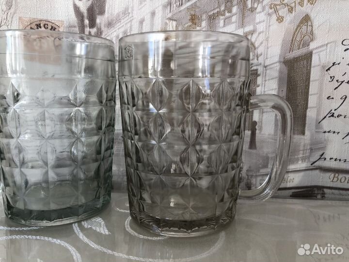 Бивные бокалы СССР