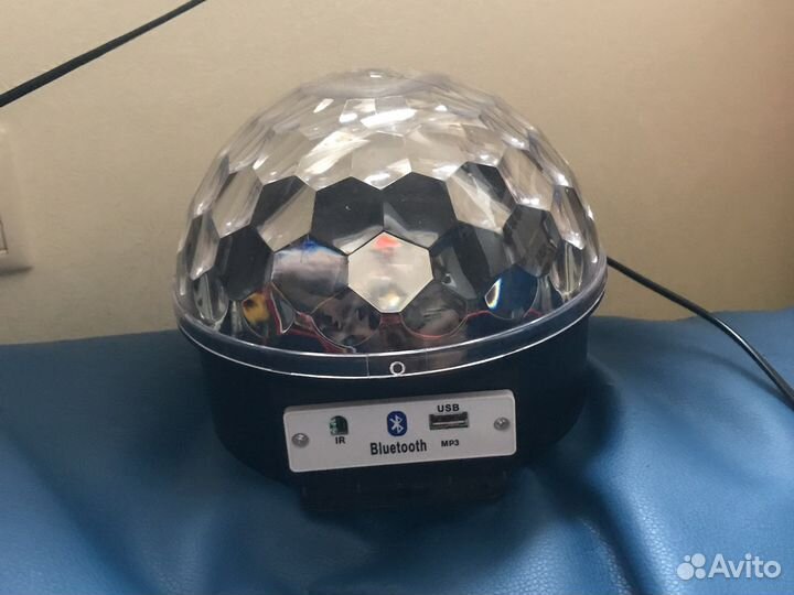 Светящиеся шары для дискотеки