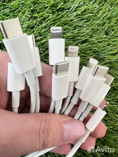 Оригинальный кабель Lightning to USB-C. (Б/у)