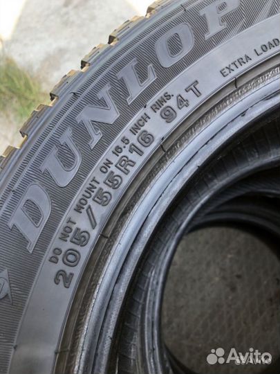 Dunlop Grandtrek Ice 02 205/55 R16 94T