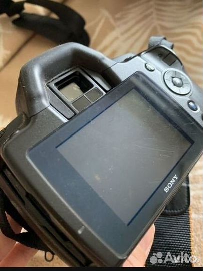Фотоаппарат sony alpha