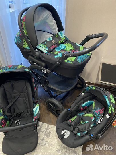 Коляска детская Cam dinamico 3 в 1