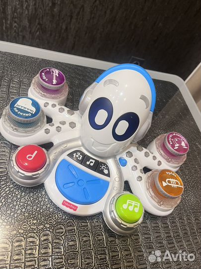 Обучающие игрушки Fisher Price Осьминог