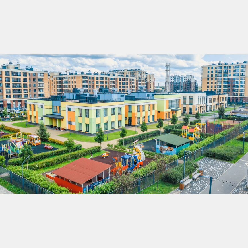 1-к. квартира, 35,4 м², 5/11 эт.