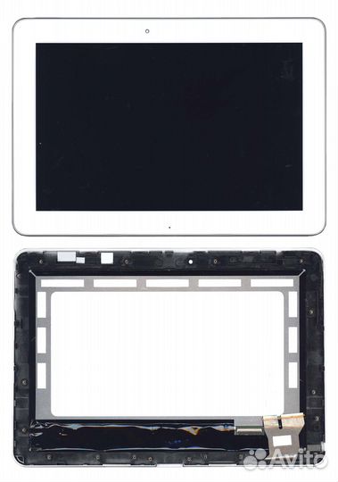 Модуль Asus TF103CG V1 белый с рамкой