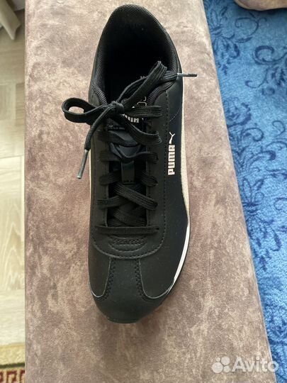 Кроссовки женские кожаные 38 размер, 24,5 см