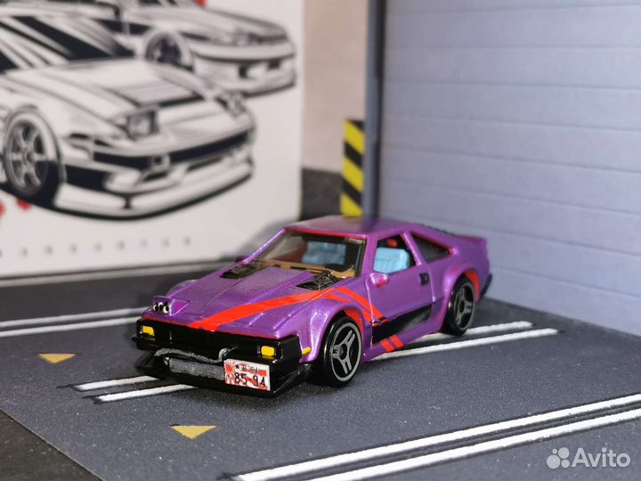 Hot wheels custom