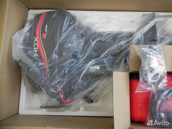 Лодочный мотор HDX 9.8 (новый)