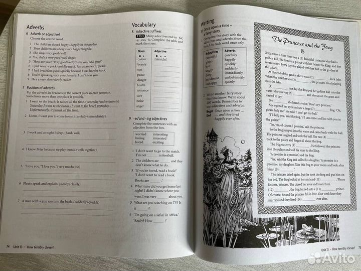 New Headway Elementary Workbook идеальный