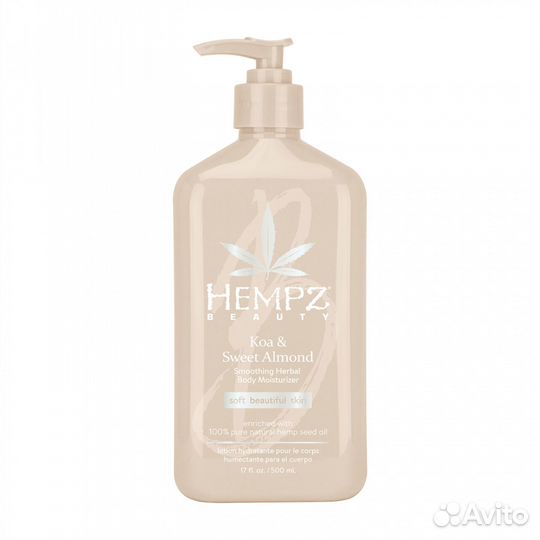 Hempz молочко для тела сладкий миндаль