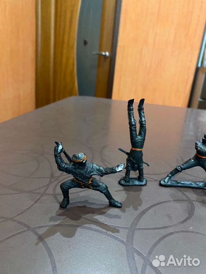 Солдатики СССР ниньзя