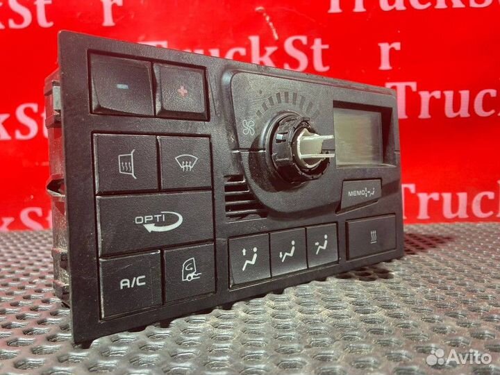 Блок управления отопителем Renault T