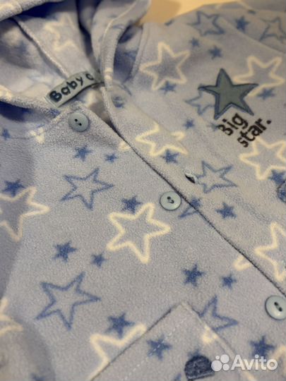 Флисовая кофта