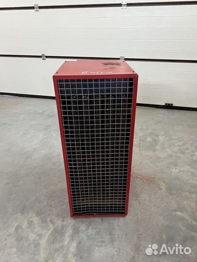 Пушка тепловая