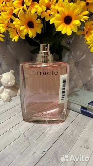 Lancome Miracle 95мл с витрины