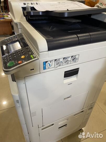 Мфу лазерный цветной Kyocera ecosys FS-C8525MFP