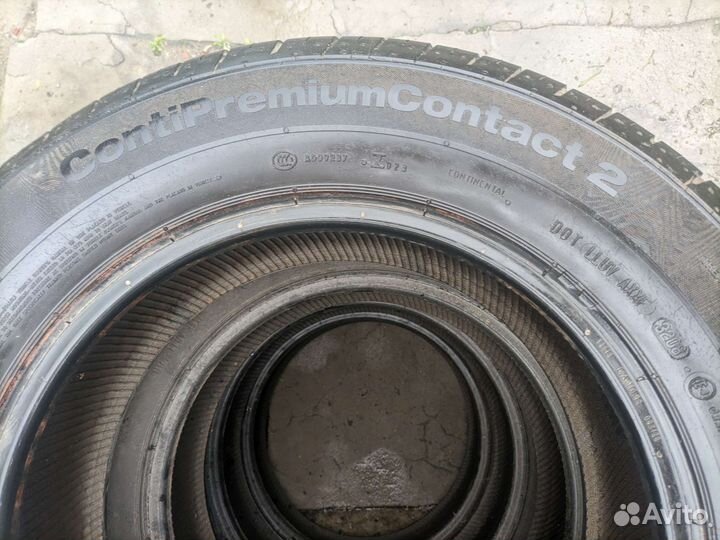 Continental ContiPremiumContact 2 205/65 R15