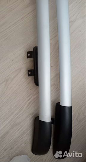 Рейлинги на renault logan 2