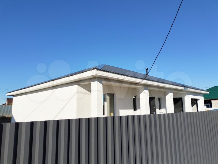 Дом 128 м² на участке 7 сот.