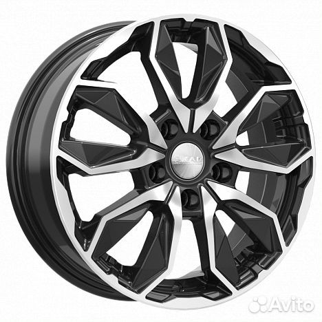 R16 5x114,3 6J ET45 D67,1 Скад Сочи алмаз