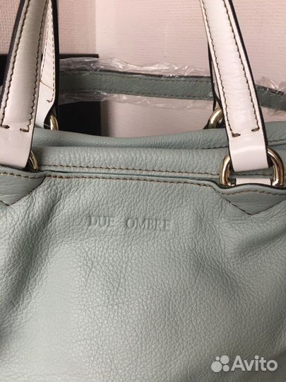 Сумка кожа новая италия