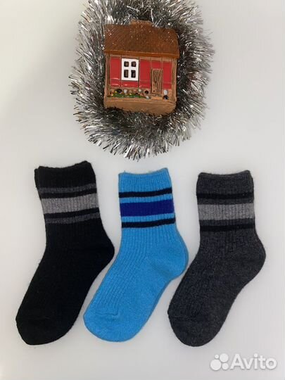 Носки детские теплые 3-5 лет