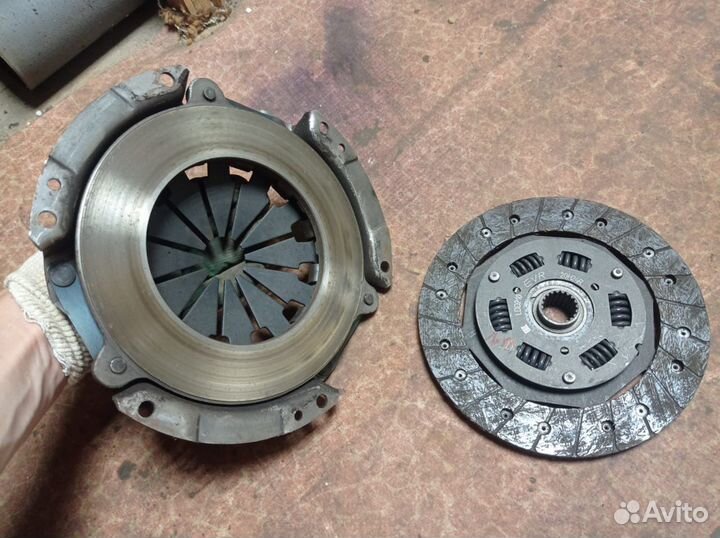Сцепление на Ваз 2110