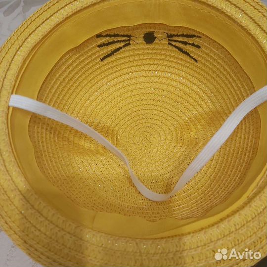 Шляпа детская.Новая с биркой