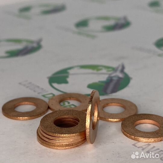 MAN TGA шайба форсунки 1.00mm