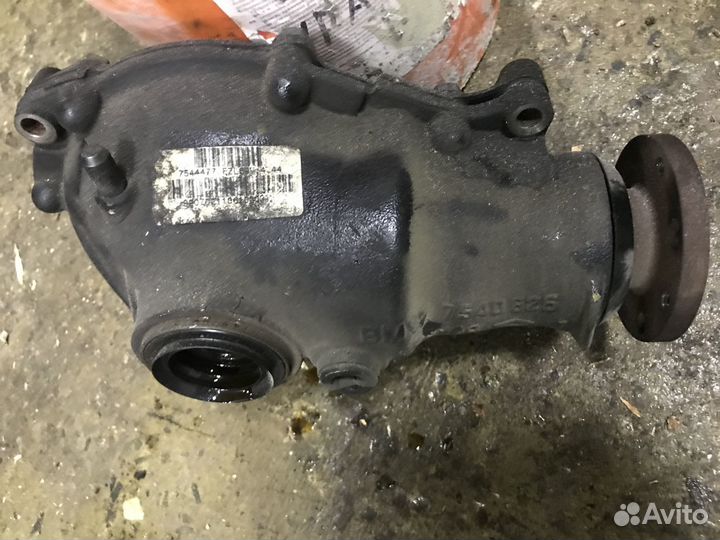 Редуктор Переднего Моста 4.44 BMW E83