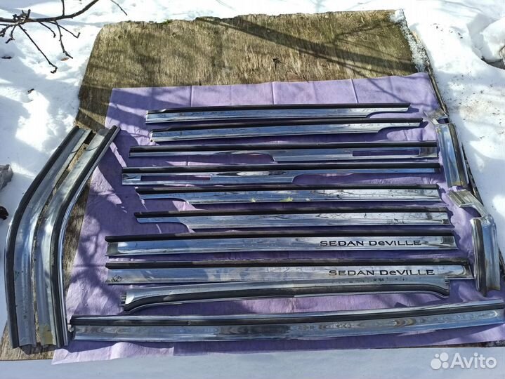 94-96 Cadillac Deville Northstar на запчасти