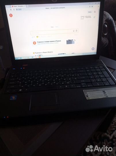 Acer aspire 5552g