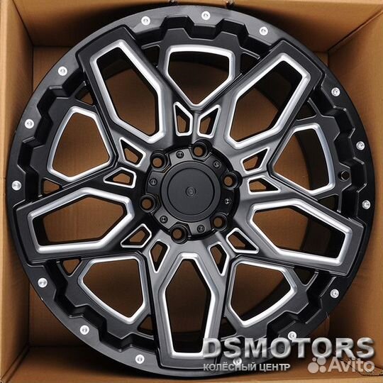 Диски F8531 9.5/20 6x139.7 ET12 d106.1 black matt