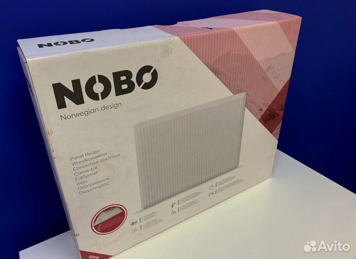 Конвектор электрический nobo Oslo NTL4S 05