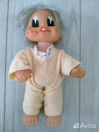 Кукла ГДР, времён СССР, 80-е. Отличное состояние