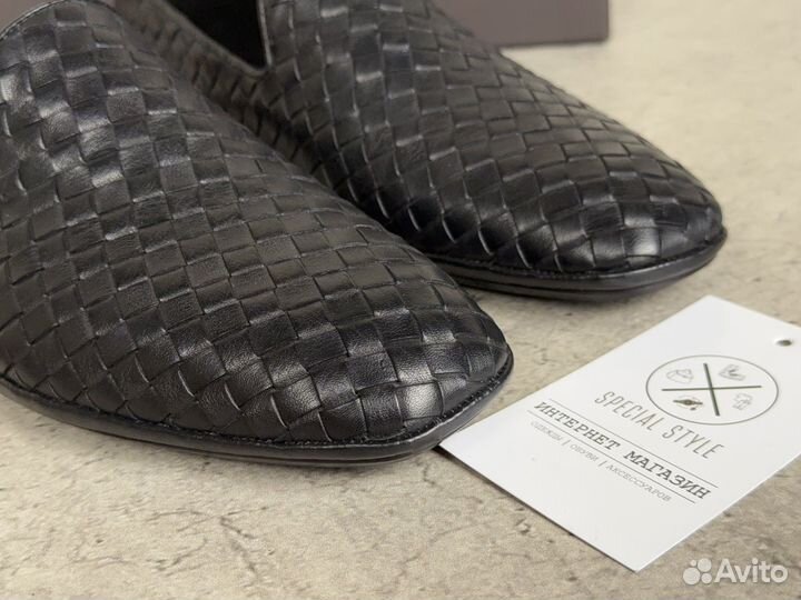 Мокасины мужские Bottega Veneta
