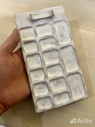 Керамическая палитра домики