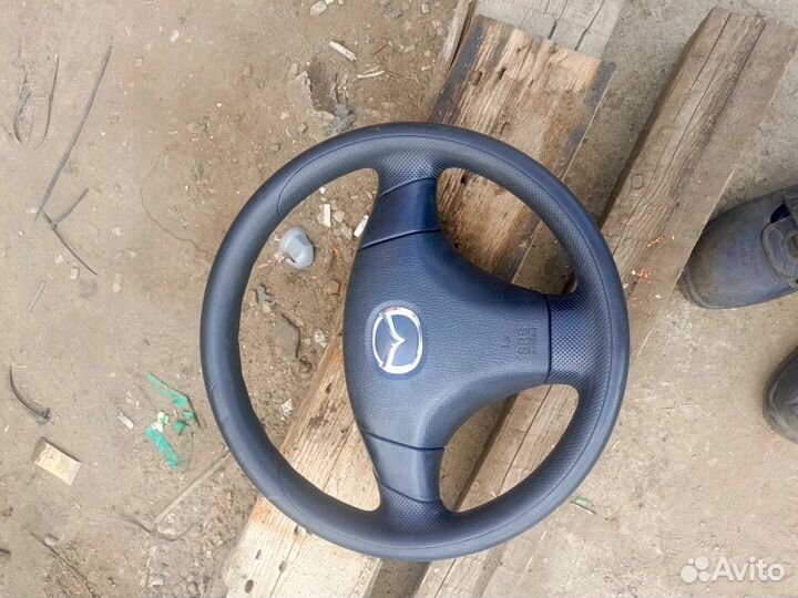 Руль на mazda 6 gg